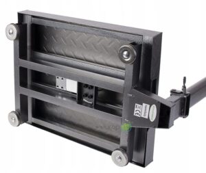 Waga Przemyslowa Magazynowa 300kg Elektroniczna Duza Platforma led Bateria-12