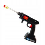 Akumulatorowa Myjka Cisnieniowa Ogrodowa Zestaw do Mycia Okien Kostki Power-3