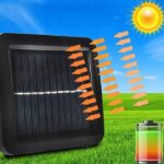 Lampa Solarna led Czujnik Ruchu Osobny Panel cob-4