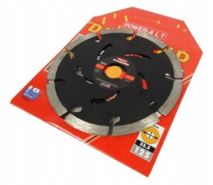 Tarcza Diamentowa Powerblade 90506 do Betonu 350mm Segmentowa-6