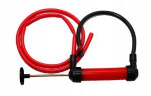 Pompka Reczna 4w1 do Spuszczania Paliwa Oleju Wody-6