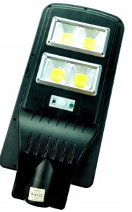 Lampa Solarna Uliczna led 240w Czujnik Ruchu Pilot-4