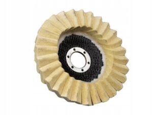 Lamelka Filcowa Polerska 125m Tarcza Polerska Filc-4