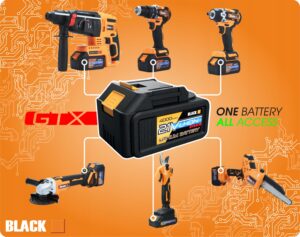 Wiertarka Wkretarka Udarowa aku 20v 2x 4ah Li-ion-13