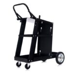 Wozek Spawalniczy do Spawarek z Miejscem na Butle-4