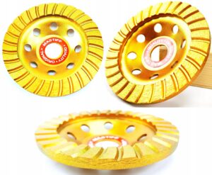 Tarcza do Szlifowania Betonu Garnkowa Turbo125m