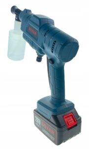 Myjka Cisnieniowa Akumulatorowa 28v 30bar Zestaw-5