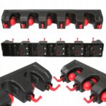 Wieszak Szeregowy Automatyczny Uchwyt na Narzedzia Grabie Miotly-3