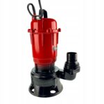 Pompa Wody Czystej Szamba Brudnej Rozdrabniaczem Zatapialna 4xprzylacze-5