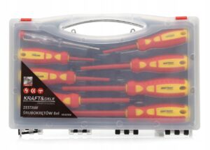 WKRETAKI SRUBOKRETY IZOLOWANE 8 SZT DLA ELEKTRYKA-5