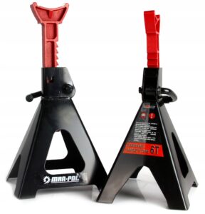 SOLIDNE KOBYLKI 6T PODSTAWKI AUTO STOJAKI KOBYLKA-6