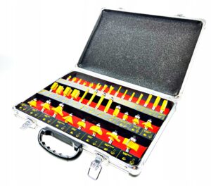 Zestaw Frezow Ksztaltowych Lozyskowane Drewna 35el-2