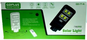 Lampa Solarna Uliczna led 240w Czujnik Ruchu Pilot-2