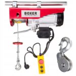 WYCIAGARKA WCIAGARKA ELEKTRYCZN LINOWA 800kg 2700W