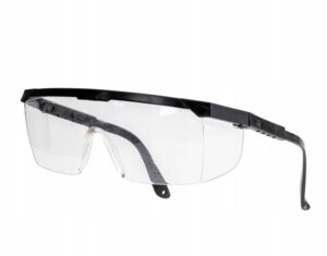Okulary Ochronne Gogle Robocze Bezbarwne bhp-4