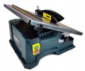 Pila Stolowa Przecinarka Stolik do Glazury Plytek Paneli Drewna 2x Tarcza-11