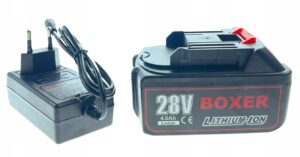 Myjka Cisnieniowa Akumulatorowa 28v 30bar Zestaw-15