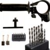 MOCNA WIERTARKA UDAROWA 13MM 1450W EUROTEC 13MM-15