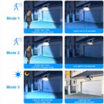 Lampa Solarna led Czujnik Ruchu Osobny Panel cob-15