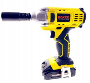 Klucz Udarowy Akumulatorowy do kol Zestaw 2x aku-9