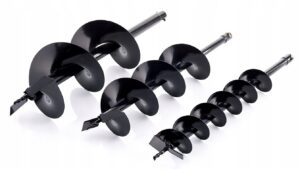 Wiertnica Spalinowa Glebowa +3xwiertlo-12