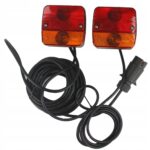 Zestaw Lamp Swiatel do Przyczepki na Magnes 7m-2