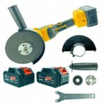 Szlifierka Katowa Akumulatorowa z Regulacja Obrotow 24v 4ah 125mm-7