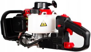 Nozyce Spalinowe do Zywoplotu Sekator Podkaszarka 4.9km 60cm + Zestaw +olej-9