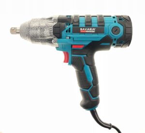 Klucz Udarowy Elektryczny 750nm 2000w + 4x Nasadki-9