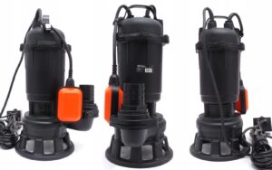 Pompa Zatapialna do Szamba i Szlamu Kraft&dele 3200 w 25000 l/h z Mlynkiem-15