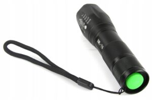 Mocna Latarka Taktyczna Zoom Xml-t6 Duzy Zasieg-7