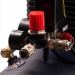 Mocny i Wydajny Kompresor Olejowy 50l 4,5km 210l/min 8bar-7