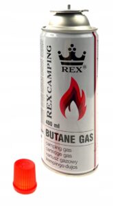 Kartusz gazowy 400ml X4 GAZ NABOJ DO KUCHENEK-4