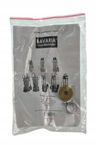 Pompa do Wody Czystej Nurek Ruska Glebinowa Bavaria 550w 1100l/h-15