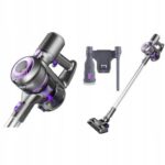 Odkurzacz Bezprzewodowy Pionowy Bezworkowy Cyklonowy Tryb Turbo +3 Nakladki-2