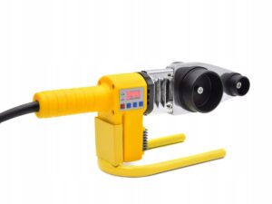 Zgrzewarka lcd do rur pp pcv Matryce 16-63mm 2800w-3
