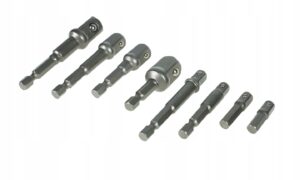 Redukcje Adaptery do Wkretarki Nasadki 1/4 3/8 1/2-3