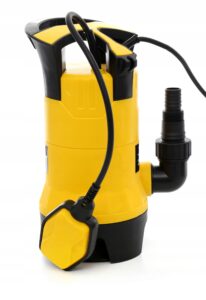 Pompa Zatapialna Kraft&dele 1650 w 16000 l/h-5