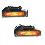 Szlifierka Katowa Akumulatorowa z Regulacja Obrotow 24v 2,5ah 125 Brusshles-12