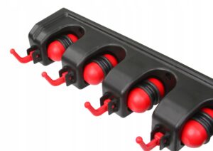 Wieszak Szeregowy Automatyczny Uchwyt na Narzedzia Grabie Miotly-9