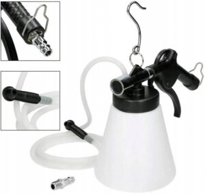 Zestaw do Odpowietrzania Hamulcow Wysysarka-11