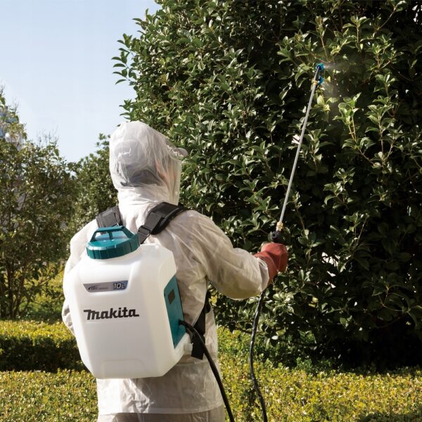 Opryskiwacz akumulatorowe Makita DUS108Z 10 l-7