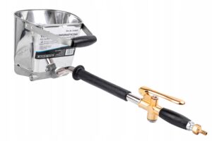 Tynkownica Pneumatyczna Silver 2w1 do Scian 8 Dysz Promocja-11