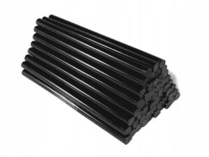 Czarny Klej do Pistoletu na Goraco Wklady 11mmx300mm Mocny 35szt-4
