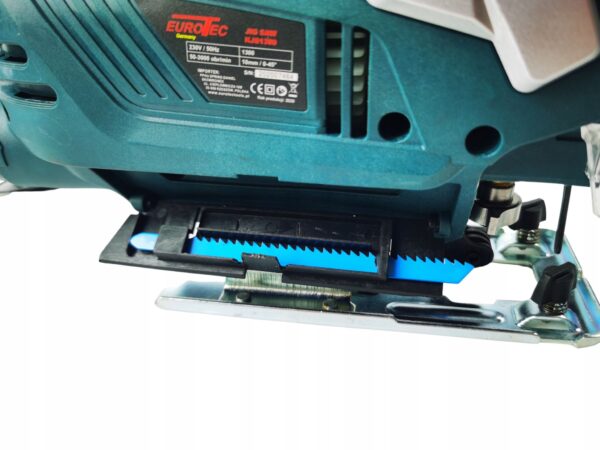 Wyrzynarka Pila 1300w Quick fix +led+laser+11xnoze-12