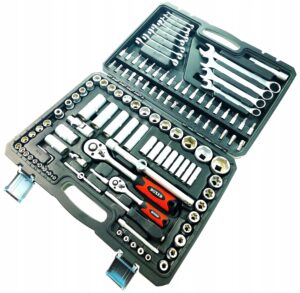 Zestaw Kluczy Nasadowych Klucze Nasadowe 110 el.-16