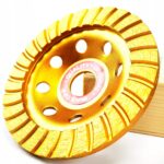 Tarcza do Szlifowania Betonu Garnkowa Turbo125m-5