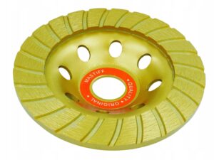 Tarcza Garnkowa do Betonu Turbo 125mm x 22,2mm-10