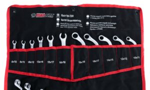 Klucze Plasko Oczkowe Torx Giete 6-32 Zestaw Klucz-4