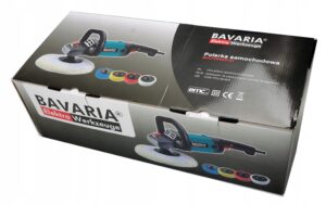 Polerka Samochodowa Szlifierka +4gabki Pasta Filc-3